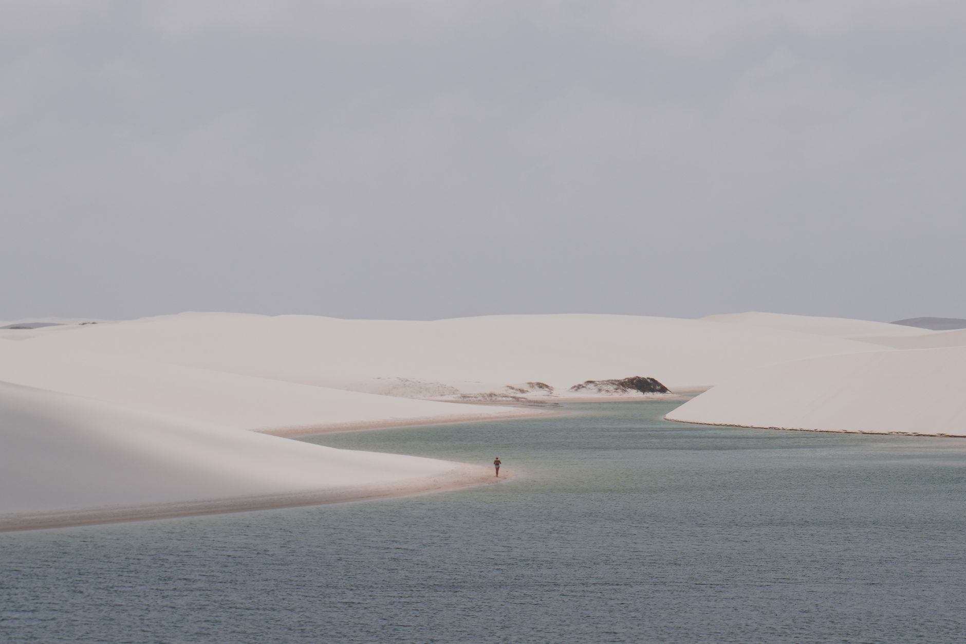Lençóis Maranhenses e dunas com lagoas